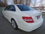 2009 White /Black Mercedes-Benz C-Class C300 4MATIC Luxury Sedan (WDDGF81X59R) with an 3.0L V6 DOHC 24V engine, 7-Speed Automatic transmission, located at 270 US Route 6, Mahopac, NY, 10541, (845) 621-0895, 41.349022, -73.755280 - Photo#4